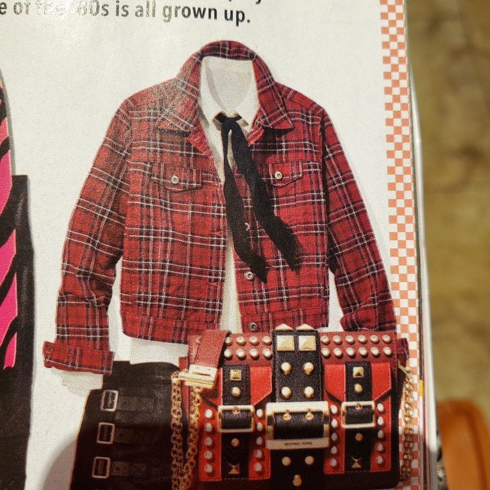 PENDLETON Traditional plaid split collar blazer 14 - image 8